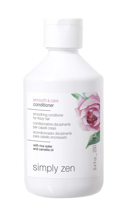 Simply Zen Smooth & Care Balsam 250 ml i gruppen SKÖNHET & HÄLSA / Hår & Styling / Hårvårdsprodukter / Balsam hos TP E-commerce Nordic AB (D04081)