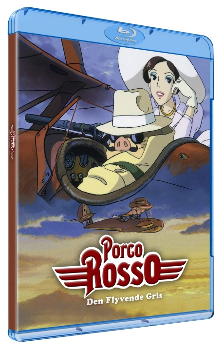 Porco Rosso (Blu-Ray) i gruppen HEMELEKTRONIK / Ljud & Bild / TV & Tillbehör / Filmer / Blu-ray hos TP E-commerce Nordic AB (D04082)