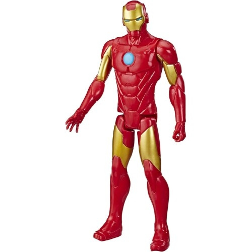 Disney Avengers - Titan Heroes 30 cm - Iron Man (E7873) i gruppen LEKSAKER, BARN- & BABYPRODUKTER / Leksaker / Figurer, Miniatyrer & tillbehör hos TP E-commerce Nordic AB (D04094)