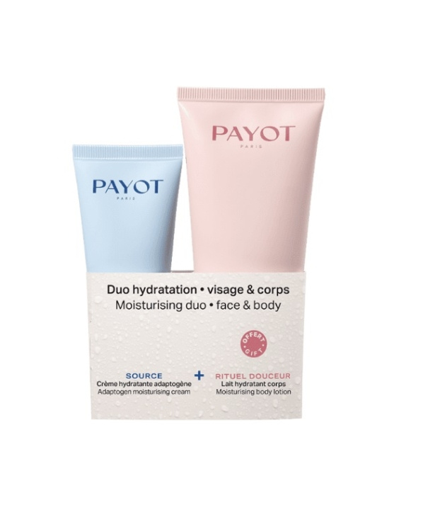 Payot Återfuktande Duo Face & Body Presentask i gruppen SKÖNHET & HÄLSA / Hudvård / Ansiktsvård / Ansiktskräm hos TP E-commerce Nordic AB (D04098)