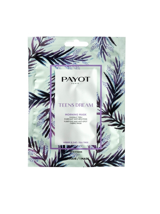 Payot PA Teens Dream Morning Mask 15 st i gruppen SKÖNHET & HÄLSA / Hudvård / Ansiktsvård / Masker hos TP E-commerce Nordic AB (D04099)