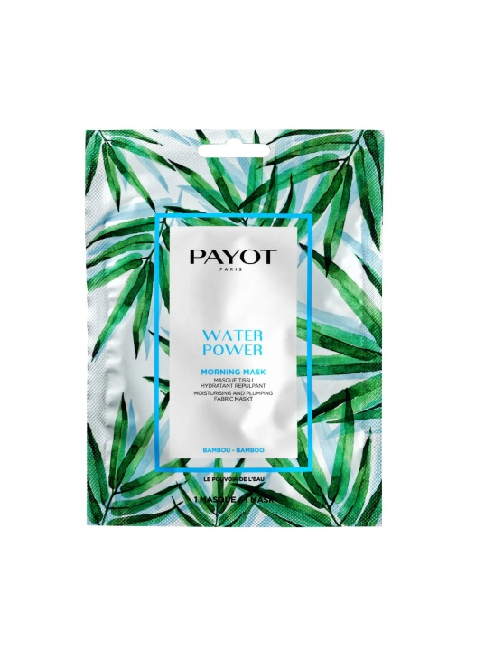 Payot Water Power Morning Mask 15 st i gruppen SKÖNHET & HÄLSA / Hudvård / Ansiktsvård / Masker hos TP E-commerce Nordic AB (D04100)