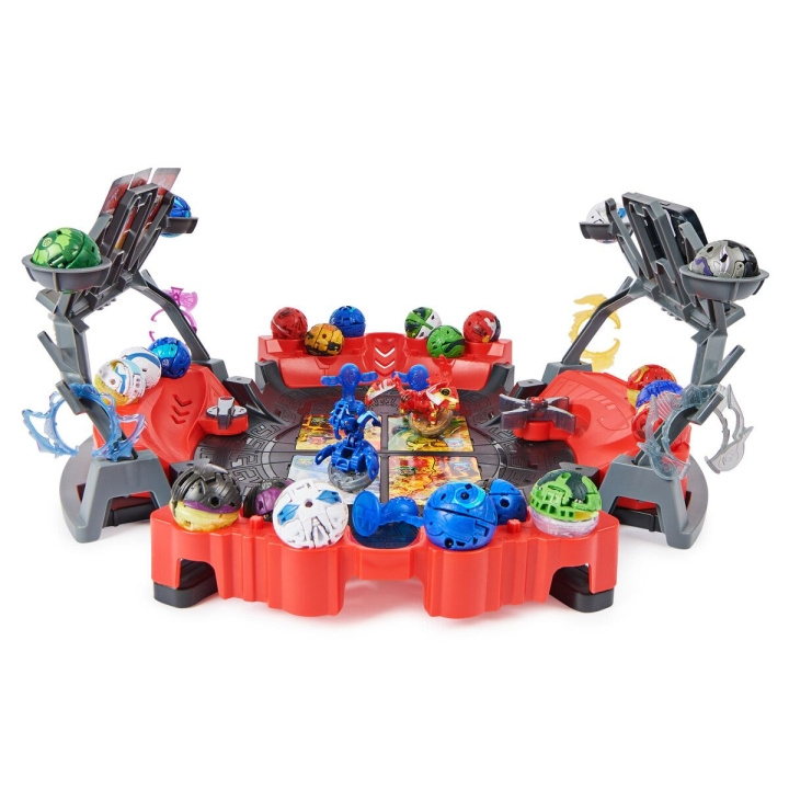 Bakugan 3.0 Battle Ground Deluxe Arena (6067045) i gruppen LEKSAKER, BARN- & BABYPRODUKTER / Leksaker / Lekset hos TP E-commerce Nordic AB (D04102)