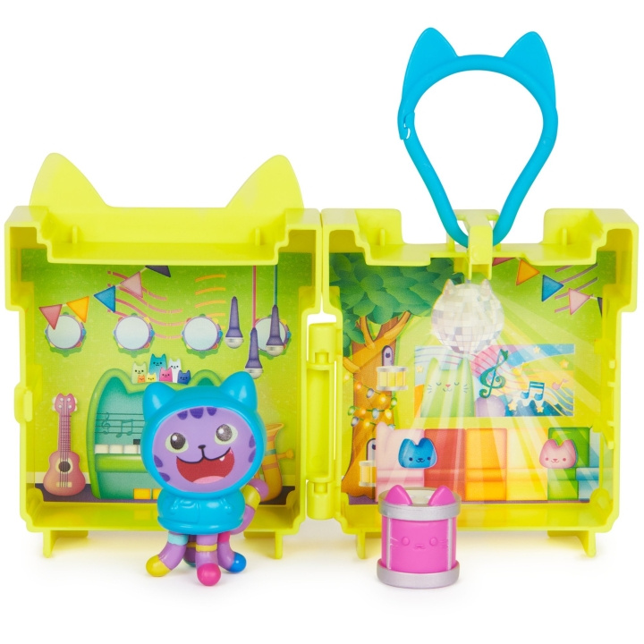 Gabby\'s Dollhouse Mini lekset med clips - DJ Catnip i gruppen LEKSAKER, BARN- & BABYPRODUKTER / Leksaker / Lekset hos TP E-commerce Nordic AB (D04117)