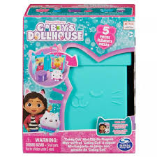 Gabby\'s Dollhouse Mini lekset med clips - CakeyCat i gruppen LEKSAKER, BARN- & BABYPRODUKTER / Leksaker / Lekset hos TP E-commerce Nordic AB (D04119)