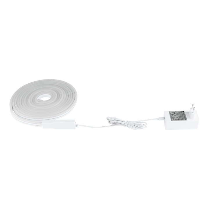 Eglo Neon Stripe-Z Ljuslist Vit L500 - RGB + TW - Zigbee, Bluetooth i gruppen HEMELEKTRONIK / Belysning / LED-slingor hos TP E-commerce Nordic AB (D04123)