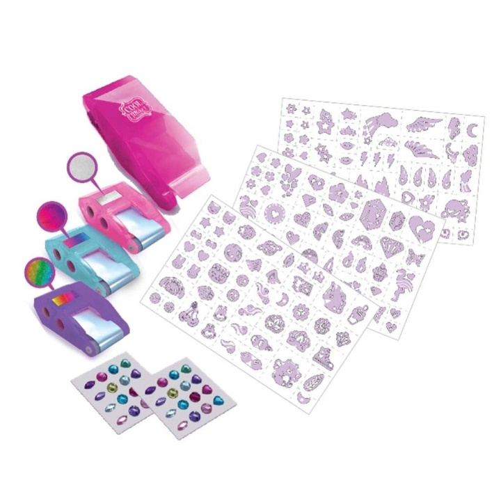 Cool Maker Shimmer Me Body Art 2.0 (6071786) i gruppen LEKSAKER, BARN- & BABYPRODUKTER / Leksaker / Lekset hos TP E-commerce Nordic AB (D04125)