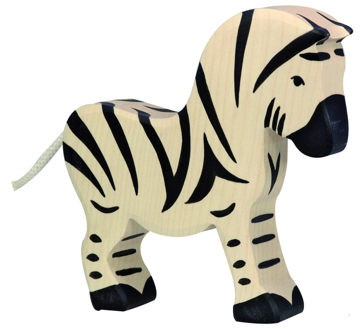 Goki Zebra (80151) i gruppen LEKSAKER, BARN- & BABYPRODUKTER / Barnrum / Övrig inredning hos TP E-commerce Nordic AB (D04170)