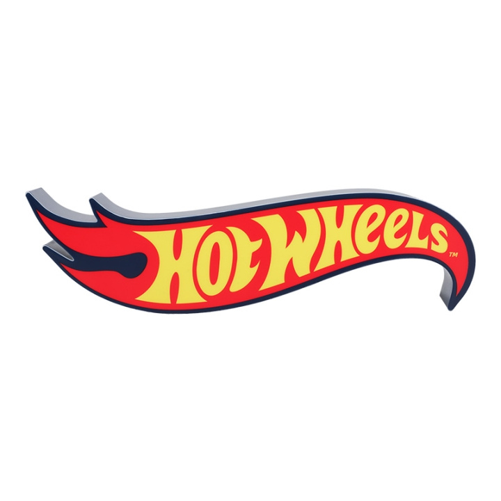 Paladone Hot Wheels Shaped Logo Light i gruppen HEMELEKTRONIK / Belysning / Vägglampor hos TP E-commerce Nordic AB (D04175)