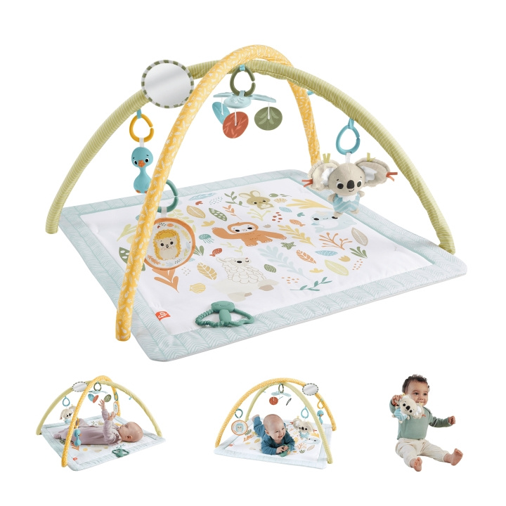 Fisher-Price Fisher Price Nyfödd - Simply Senses nyfödd Gym (HRB15) i gruppen LEKSAKER, BARN- & BABYPRODUKTER / Babyleksaker / Aktivitetsleksaker hos TP E-commerce Nordic AB (D04186)