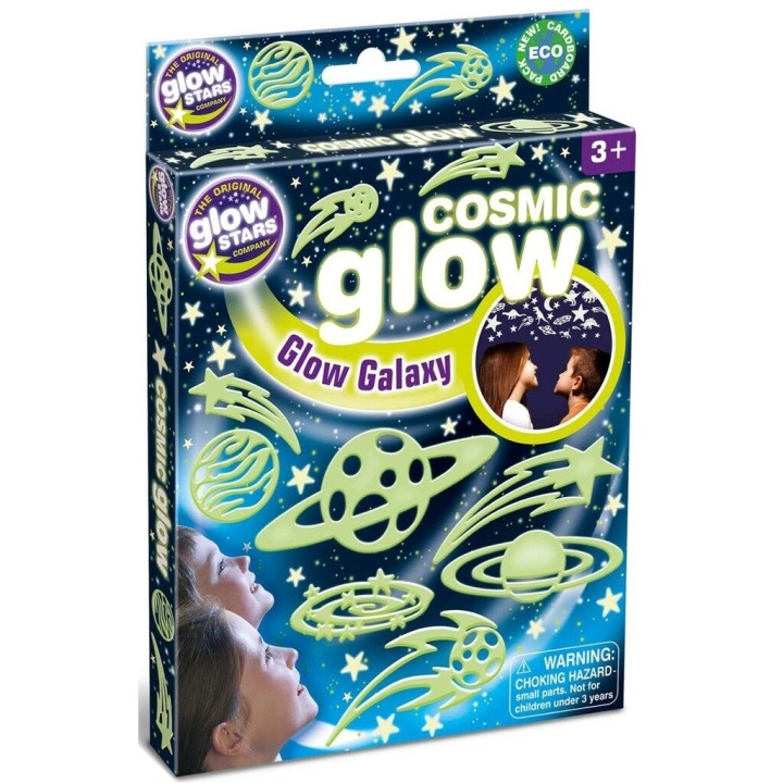 BrainStorm Kosmisk glödande galax (306-8601) i gruppen LEKSAKER, BARN- & BABYPRODUKTER / Barnrum / Övrig inredning hos TP E-commerce Nordic AB (D04188)