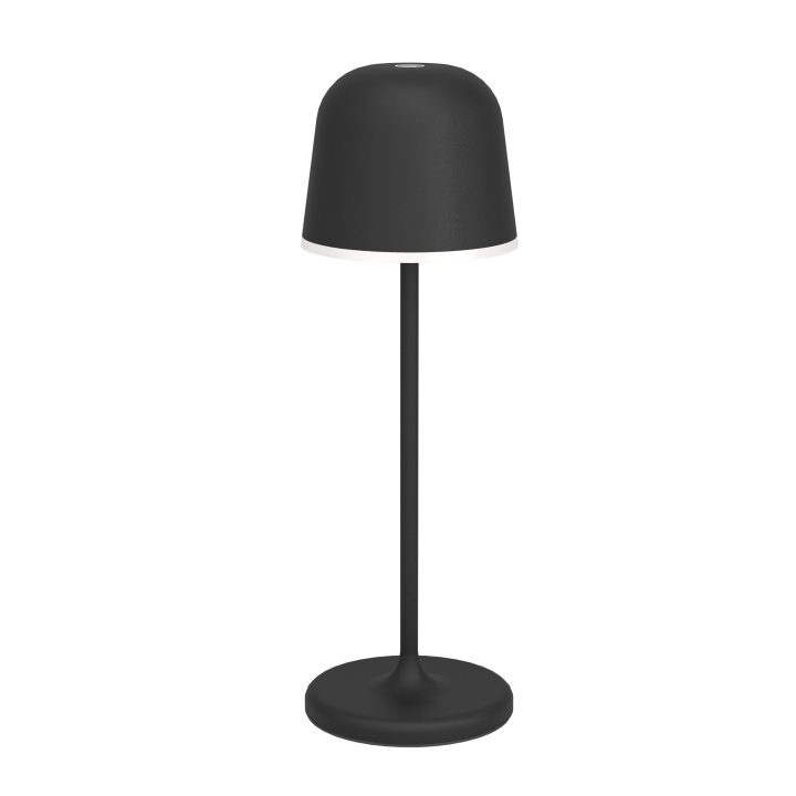 Eglo MANNERA BORDSLAMPA - Svart - Höjd: 34 cm, Diameter: 11 cm i gruppen HEMELEKTRONIK / Belysning / Bordslampor hos TP E-commerce Nordic AB (D04225)