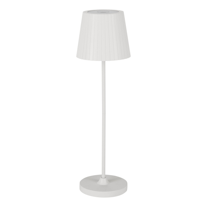 Eglo CABOZO BORDSLAMPA - Vit - Höjd: 37 cm, Diameter: 11 cm i gruppen HEMELEKTRONIK / Belysning / Bordslampor hos TP E-commerce Nordic AB (D04230)