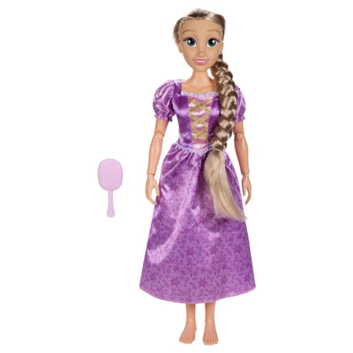 Disney Prinsessa - Playdate Docka 80cm - Rapunzel (240464) i gruppen LEKSAKER, BARN- & BABYPRODUKTER / Leksaker / Dockor & Tillbehör hos TP E-commerce Nordic AB (D04233)