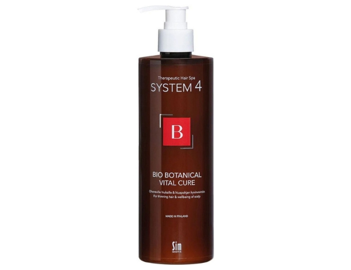 System 4 Bio Botanical Vital Cure 500 ml i gruppen SKÖNHET & HÄLSA / Hår & Styling / Hårvårdsprodukter / Balsam hos TP E-commerce Nordic AB (D04243)