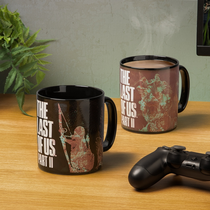 Paladone The Last Of Us XL Mugg med värmeväxling i gruppen SPORT, FRITID & HOBBY / Roliga prylar / Muggar hos TP E-commerce Nordic AB (D04250)