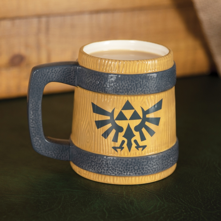 Paladone Hyrule Crest-mugg i gruppen SPORT, FRITID & HOBBY / Roliga prylar / Muggar hos TP E-commerce Nordic AB (D04251)