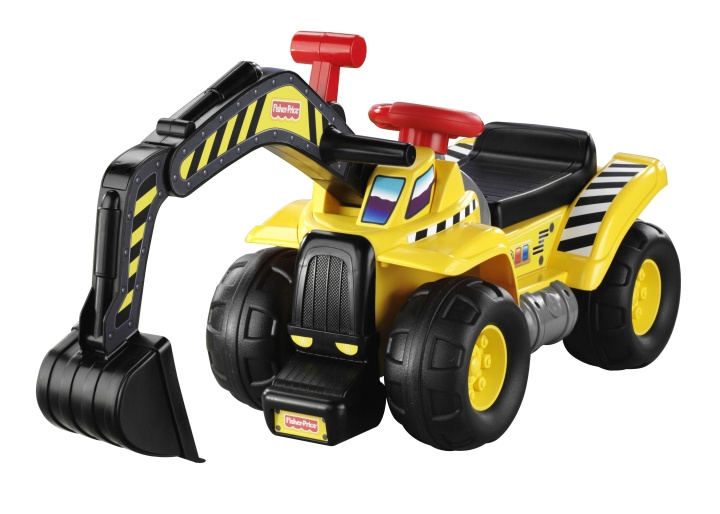 Fisher-Price Big Action Dig N\' Ride (08228-MM-4L) i gruppen LEKSAKER, BARN- & BABYPRODUKTER / Leksaker / Leksaksbilar & andra fordon hos TP E-commerce Nordic AB (D04256)