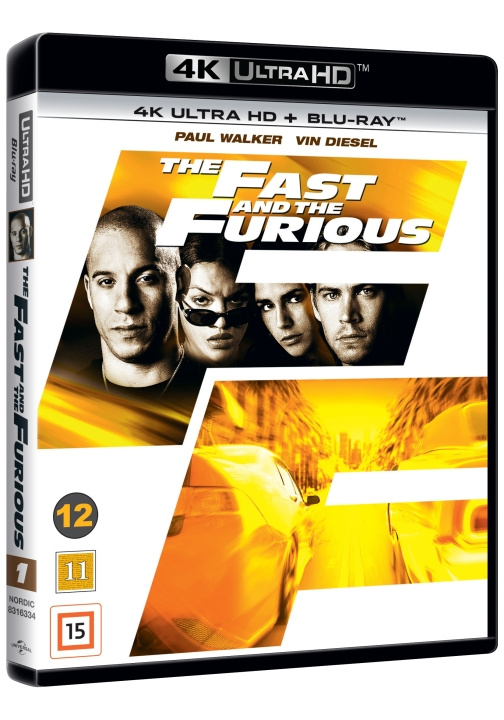 Fast & Furious 4K i gruppen HEMELEKTRONIK / Ljud & Bild / TV & Tillbehör / Filmer / Blu-ray hos TP E-commerce Nordic AB (D04282)