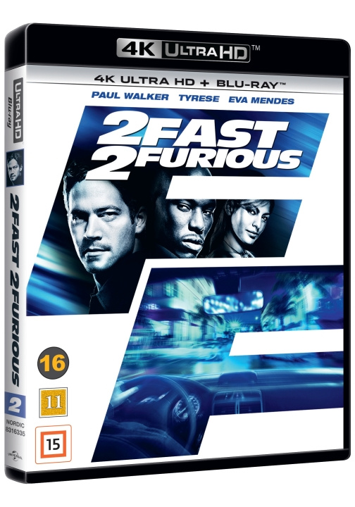 2 fast 2 furious i gruppen HEMELEKTRONIK / Ljud & Bild / TV & Tillbehör / Filmer / Blu-ray hos TP E-commerce Nordic AB (D04283)