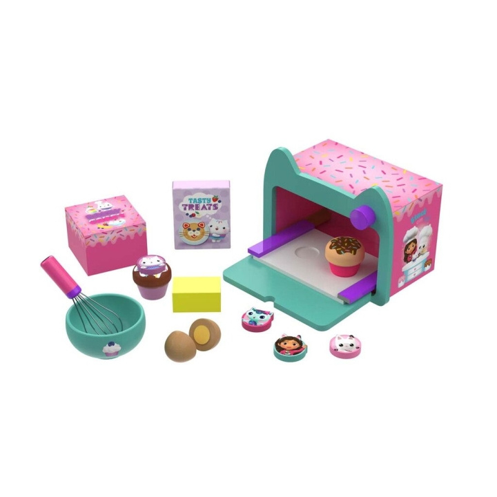 Gabby\'s Dollhouse Cakey Cat\'s bakset (204-700000) i gruppen LEKSAKER, BARN- & BABYPRODUKTER / Leksaker / Lekset hos TP E-commerce Nordic AB (D04294)