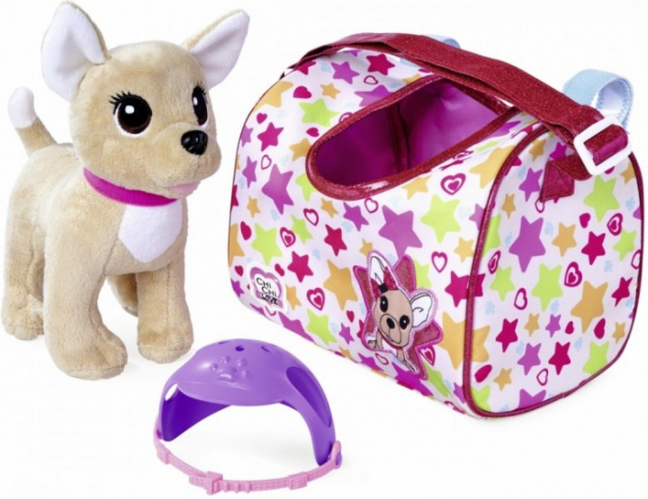 Chi Chi Love Chichi LOVE - Chihuahua-hund Grand Tour (23 cm) i gruppen LEKSAKER, BARN- & BABYPRODUKTER / Babyleksaker / Gosedjur hos TP E-commerce Nordic AB (D04297)