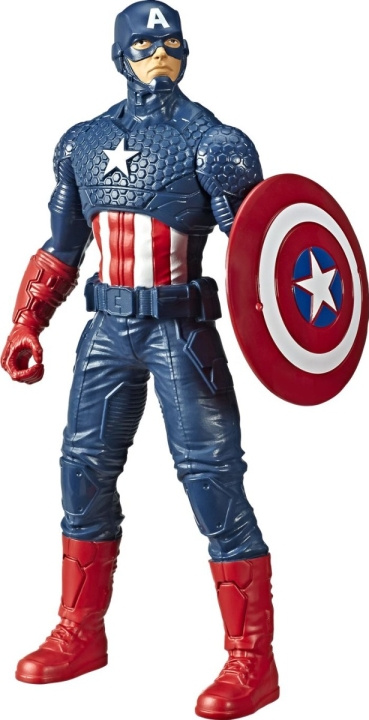 Disney Marvel Avengers - Captain America (E5579) i gruppen LEKSAKER, BARN- & BABYPRODUKTER / Leksaker / Figurer, Miniatyrer & tillbehör hos TP E-commerce Nordic AB (D04298)