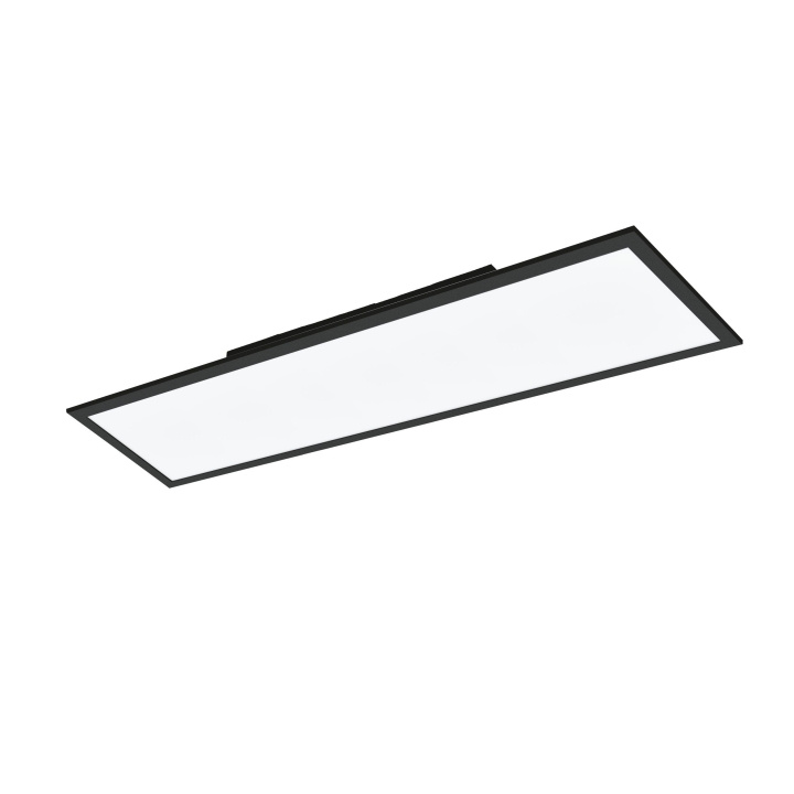 Eglo Salobrena-Z panel svart 120x30 - TW - Zigbee, Bluetooth i gruppen HEMELEKTRONIK / Belysning / Taklampor hos TP E-commerce Nordic AB (D04317)