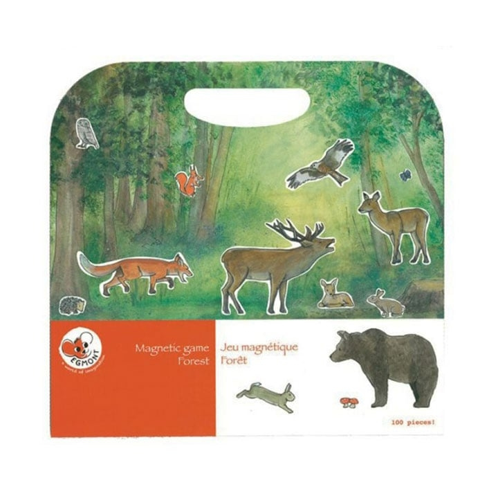 Egmont Toys Magnetic Game Forest - (630670) i gruppen LEKSAKER, BARN- & BABYPRODUKTER / Leksaker / Pyssel hos TP E-commerce Nordic AB (D04323)