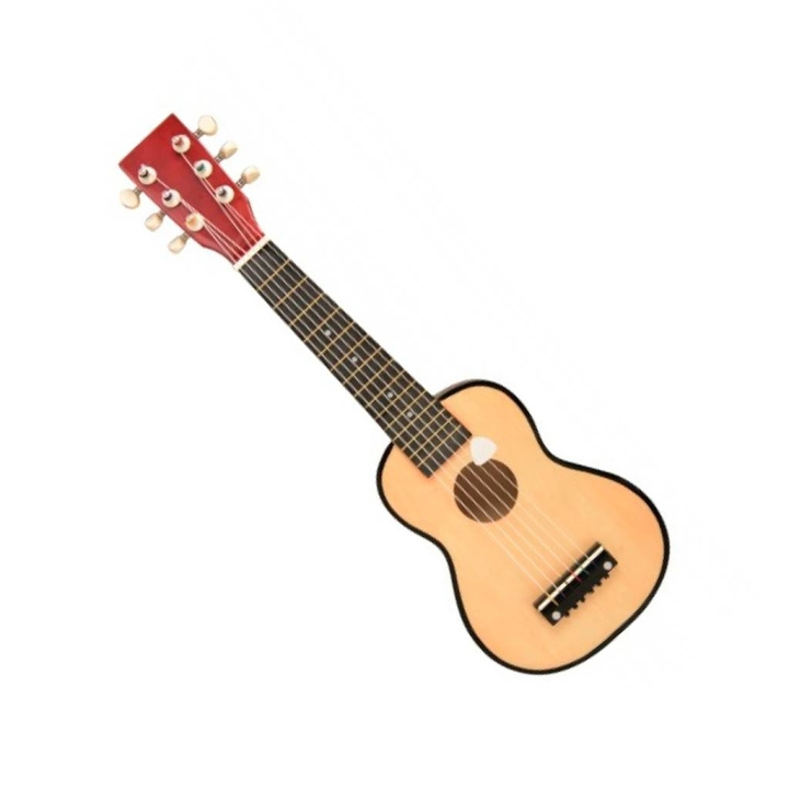 Egmont Toys Gitarr - (580151) i gruppen LEKSAKER, BARN- & BABYPRODUKTER / Musik, Sång & Bild / Musikinstrument hos TP E-commerce Nordic AB (D04332)