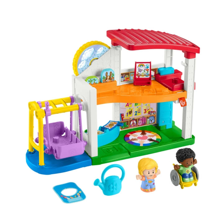 Fisher-Price Little People Play for all-skolan (HXH05) i gruppen LEKSAKER, BARN- & BABYPRODUKTER / Leksaker / Lekset hos TP E-commerce Nordic AB (D04349)