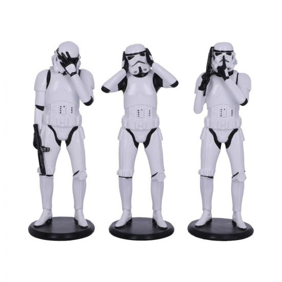 Disney Tre kloka Stormtrooper 14 cm i gruppen LEKSAKER, BARN- & BABYPRODUKTER / Leksaker / Figurer, Miniatyrer & tillbehör hos TP E-commerce Nordic AB (D04355)