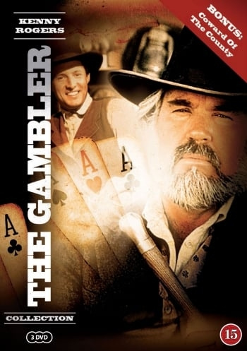 Kenny Rogers The Gambler Collection - DVD i gruppen HEMELEKTRONIK / Ljud & Bild / TV & Tillbehör / Filmer / DVD hos TP E-commerce Nordic AB (D04361)