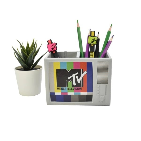 Pyramid International MTV Desk Tidy i gruppen SPORT, FRITID & HOBBY / Roliga prylar / Övrigt hos TP E-commerce Nordic AB (D04367)