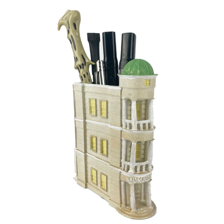 Pyramid International Harry Potter Desk Tidy Pen Pot - Gringotts i gruppen SPORT, FRITID & HOBBY / Roliga prylar / Övrigt hos TP E-commerce Nordic AB (D04368)