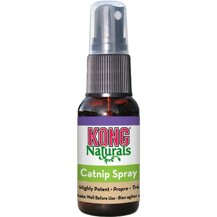 Kong Naturals Kattmynta Spray 28Gr i gruppen HEM, HUSHÅLL & TRÄDGÅRD / Djurtillbehör / Katt hos TP E-commerce Nordic AB (D04383)