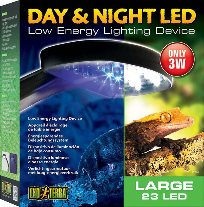 Exoterra Day & Night Led 3W 22 vit/2 blå Led - (205.2906) i gruppen HEM, HUSHÅLL & TRÄDGÅRD / Djurtillbehör / Tillbehör till terrarium hos TP E-commerce Nordic AB (D04385)