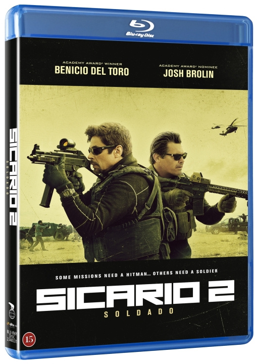 Sicario 2 - day of the Soldado i gruppen HEMELEKTRONIK / Ljud & Bild / TV & Tillbehör / Filmer / Blu-ray hos TP E-commerce Nordic AB (D04387)