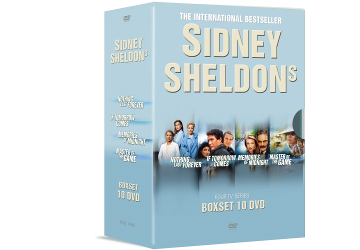 Sidney Sheldon boxset i gruppen HEMELEKTRONIK / Ljud & Bild / TV & Tillbehör / Filmer / DVD hos TP E-commerce Nordic AB (D04388)