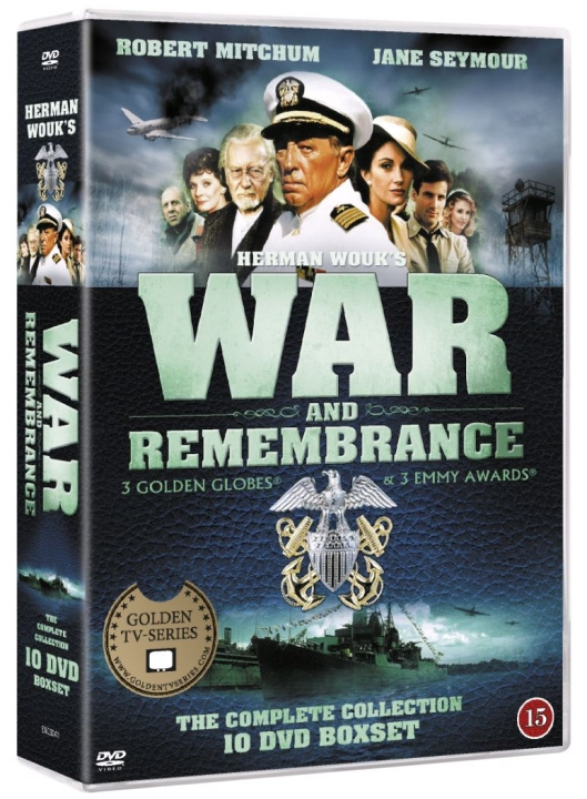 Herman Wouk - War and Remembrance - DVD i gruppen HEMELEKTRONIK / Ljud & Bild / TV & Tillbehör / Filmer / DVD hos TP E-commerce Nordic AB (D04389)