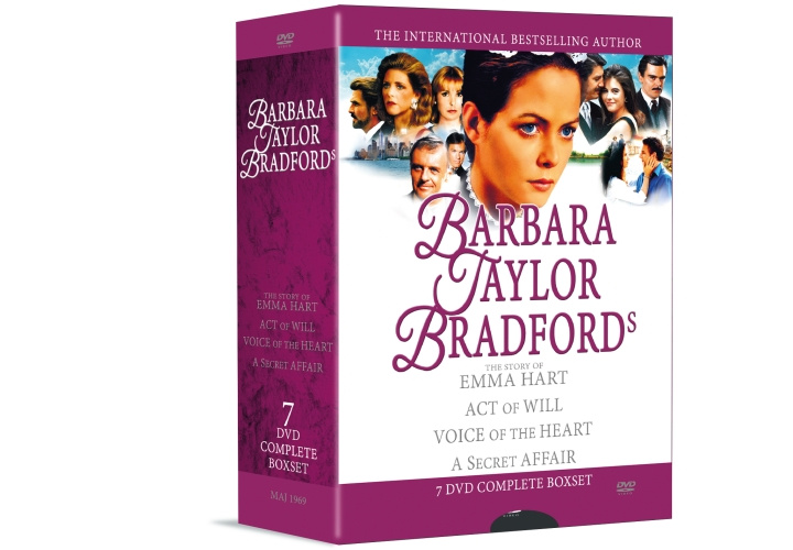 Barbara Taylor Bradford Boxset i gruppen HEMELEKTRONIK / Ljud & Bild / TV & Tillbehör / Filmer / DVD hos TP E-commerce Nordic AB (D04415)