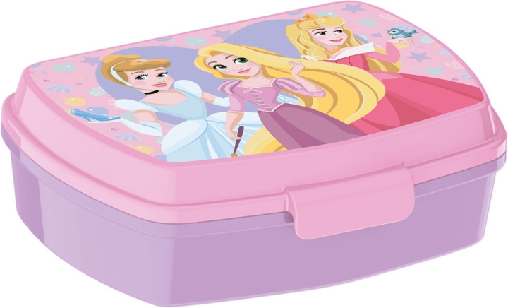 Disney Princess Euromic - Smörgåslåda - Disney Princess (088808745-51274) i gruppen LEKSAKER, BARN- & BABYPRODUKTER / Äta & Dricka / Barnserviser hos TP E-commerce Nordic AB (D04417)