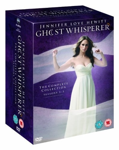 Ghost Whisperer: The Complete Collection (29 disc) - DVD i gruppen HEMELEKTRONIK / Ljud & Bild / TV & Tillbehör / Filmer / DVD hos TP E-commerce Nordic AB (D04423)