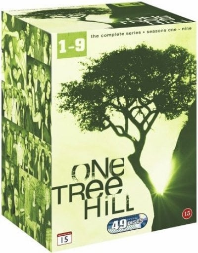 One Tree Hill: The Complete Series - DVD i gruppen HEMELEKTRONIK / Ljud & Bild / TV & Tillbehör / Filmer / DVD hos TP E-commerce Nordic AB (D04424)