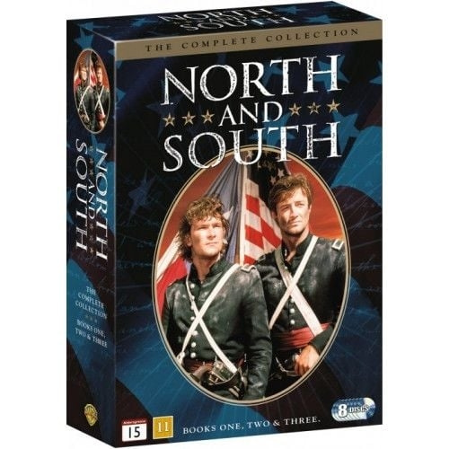 North and South: The Complete Collection - DVD i gruppen HEMELEKTRONIK / Ljud & Bild / TV & Tillbehör / Filmer / DVD hos TP E-commerce Nordic AB (D04425)