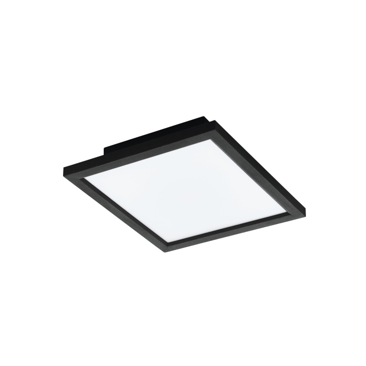 Eglo Salobrena-Z panel svart 30x30 - TW - Zigbee, Bluetooth i gruppen HEMELEKTRONIK / Belysning / Taklampor hos TP E-commerce Nordic AB (D04428)