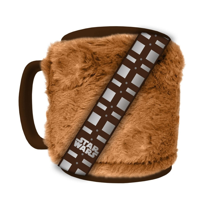 Pyramid International STAR WARS (CHEWBACCA) FUZZY MUGG - 440 ml i gruppen SPORT, FRITID & HOBBY / Roliga prylar / Muggar hos TP E-commerce Nordic AB (D04429)