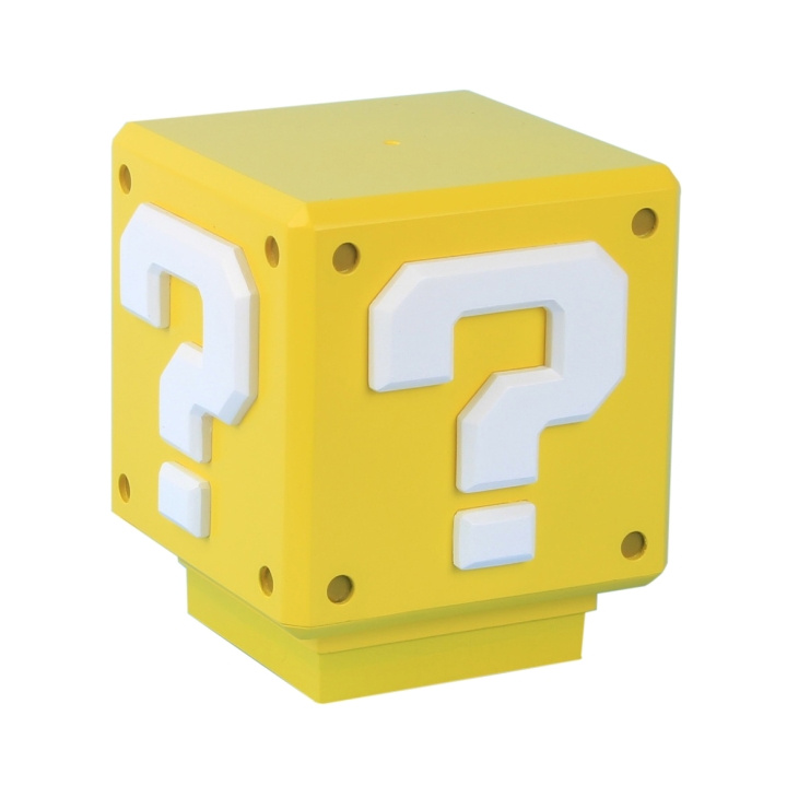 Paladone Nintendo - Super Mario Mini Question Block Light (PP3428NN) i gruppen SPORT, FRITID & HOBBY / Roliga prylar / Övrigt hos TP E-commerce Nordic AB (D04433)