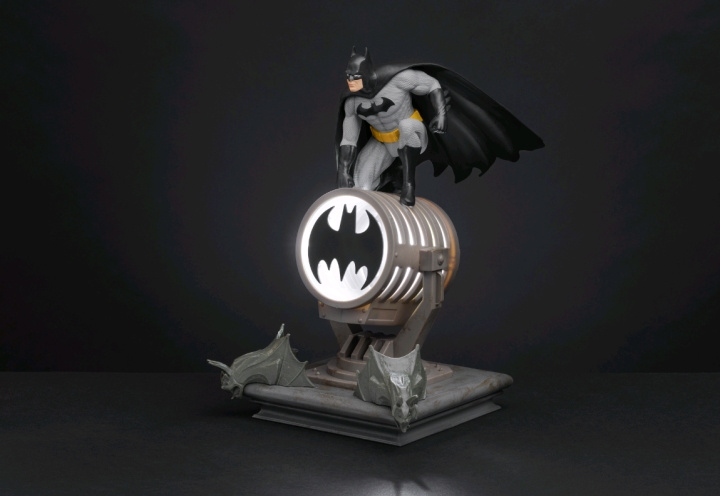 Paladone Batman figurin ljus/lampa - 27 CM (PP6376BM) i gruppen DATORER & KRINGUTRUSTNING / Gaming / Gaming-tillbehör hos TP E-commerce Nordic AB (D04442)