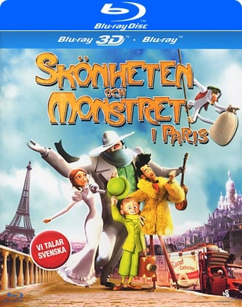 A MONSTER IN PARIS BD i gruppen HEMELEKTRONIK / Ljud & Bild / TV & Tillbehör / Filmer / Blu-ray hos TP E-commerce Nordic AB (D04455)